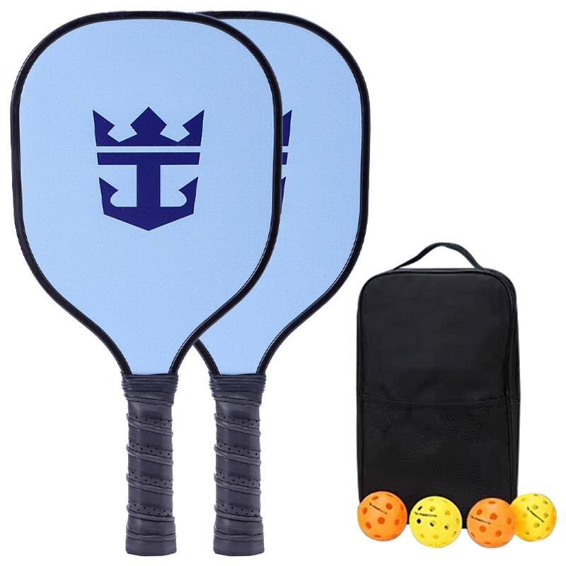 Crown Blue-Double-Pet Set-Nine-layer poplar [USAPA certification racket]